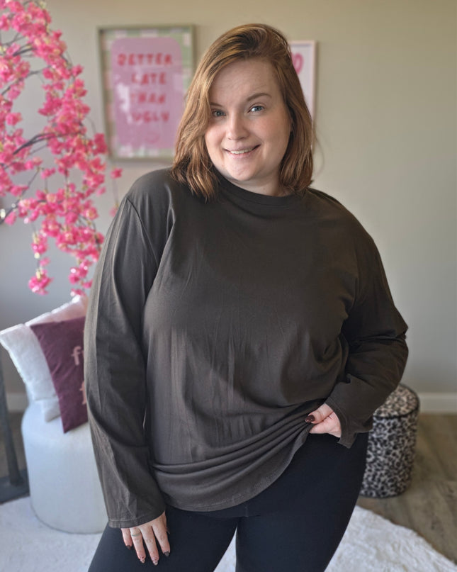 Basic longsleeves (In 3 kleuren)