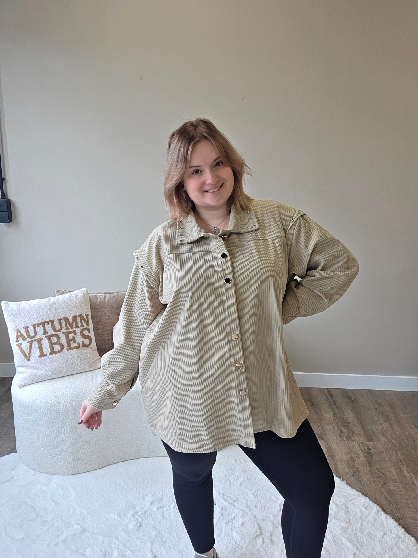 Studs Blouse (In 3 kleuren)