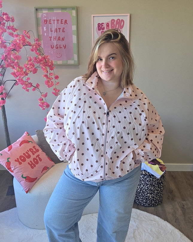 Dot Jackets (in 4 kleuren)