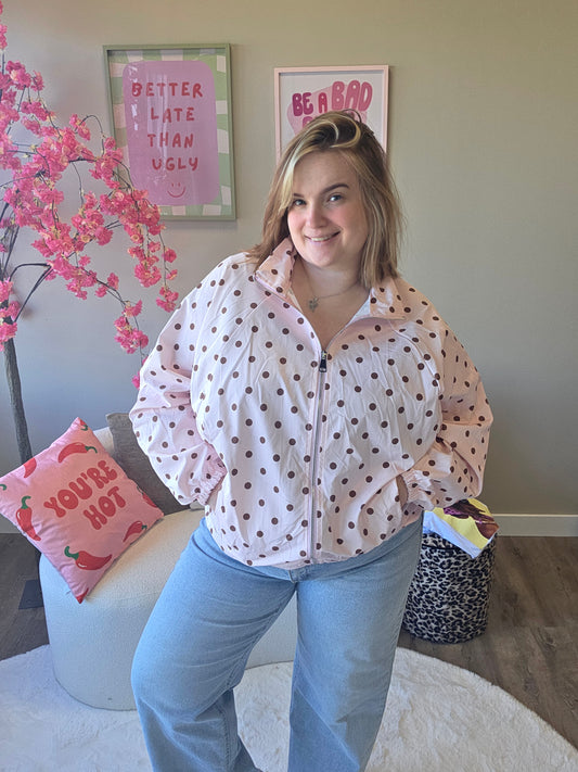 Dot Jackets (in 4 kleuren)