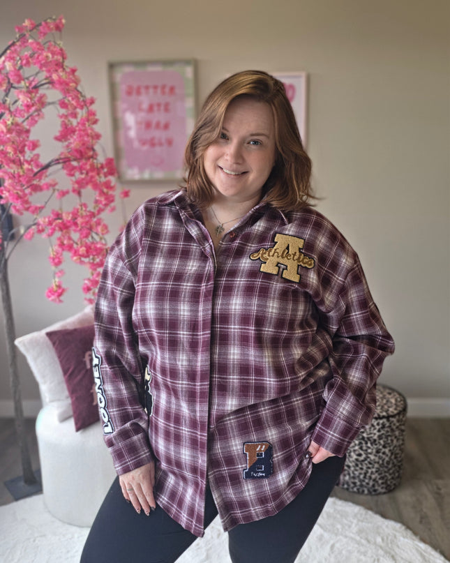 Atletic Blouse (In 3 kleuren)