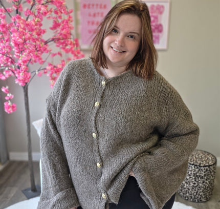 Long Sleeve Cardigans (In 4 kleuren)