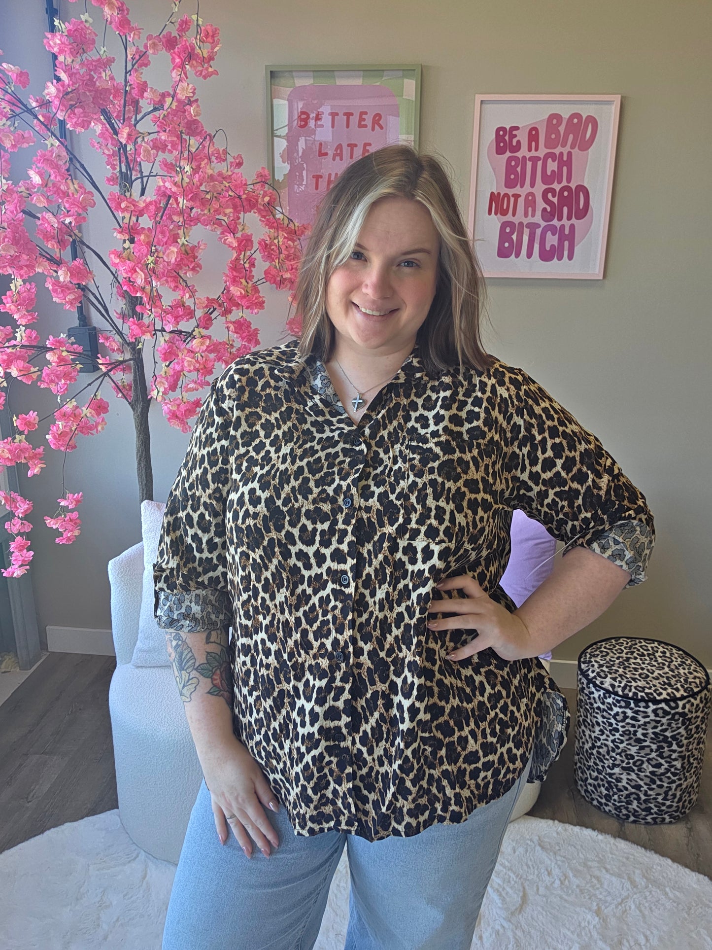Animalprint Blousjes (In 3 prints)