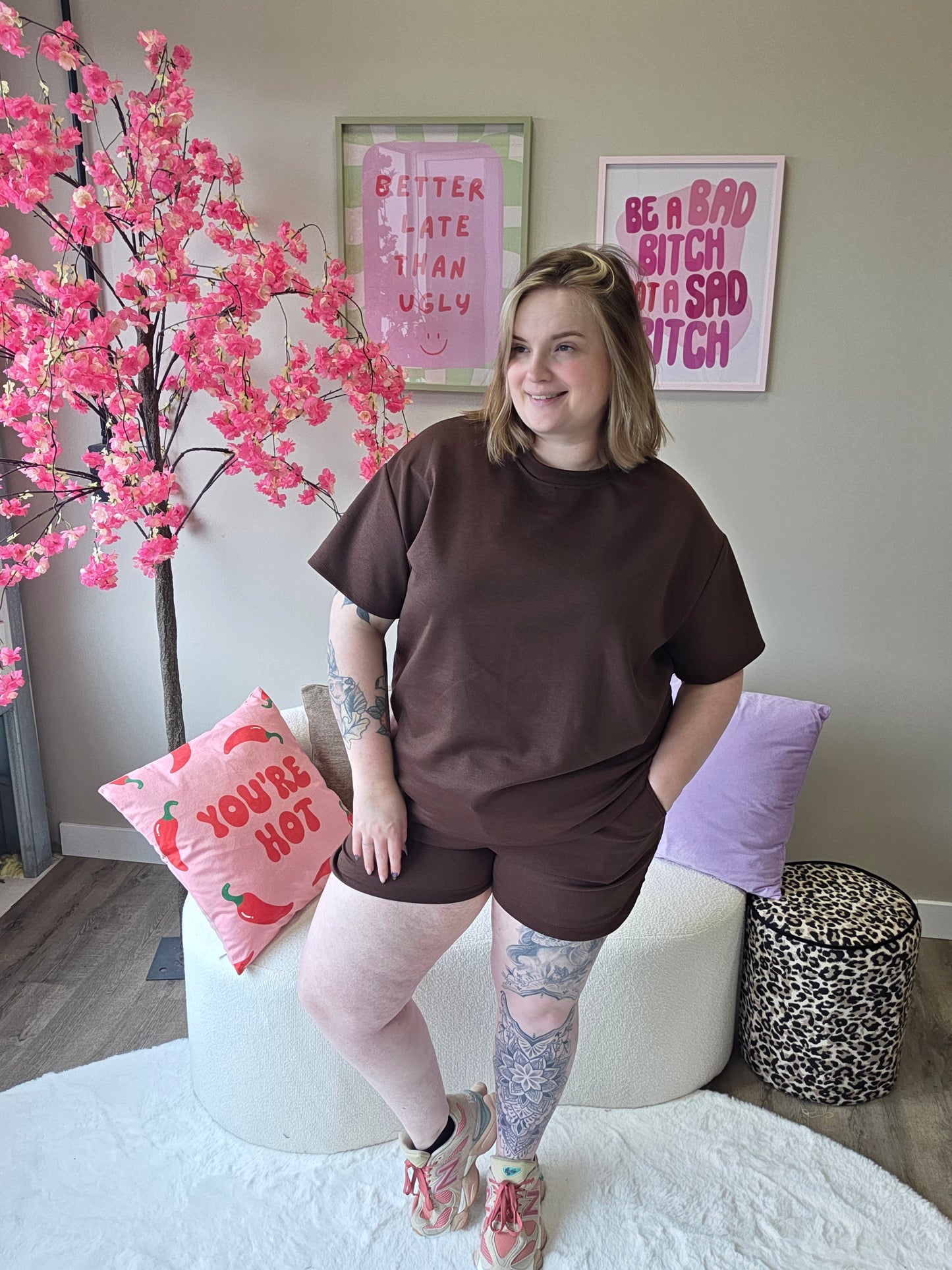 Basic Setjes (In 5 kleuren)
