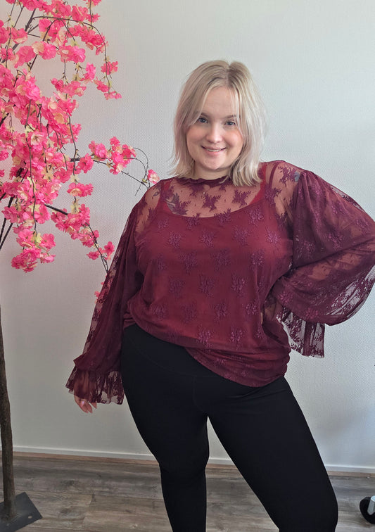Mesh Tops (In 2 kleuren)