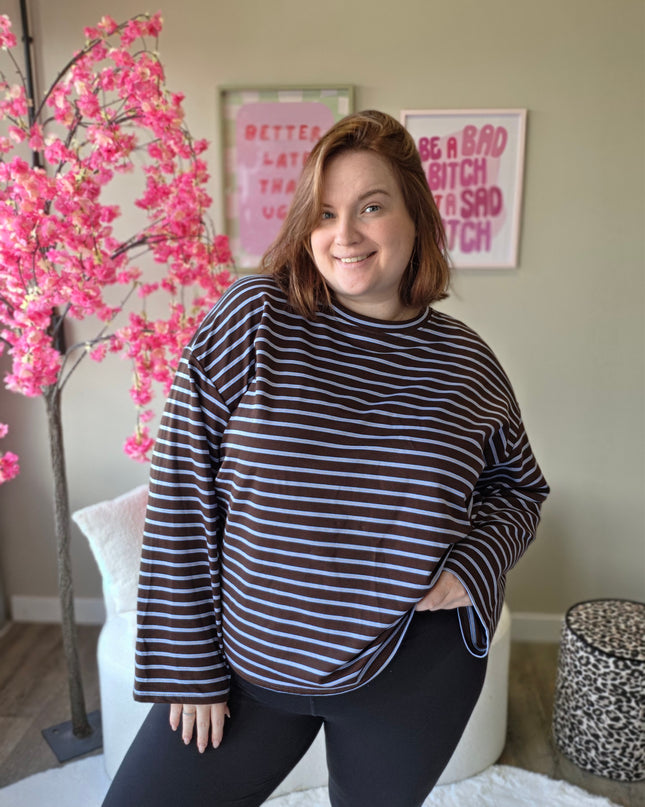 Small Striped Longsleeves (n 3 kleuren)