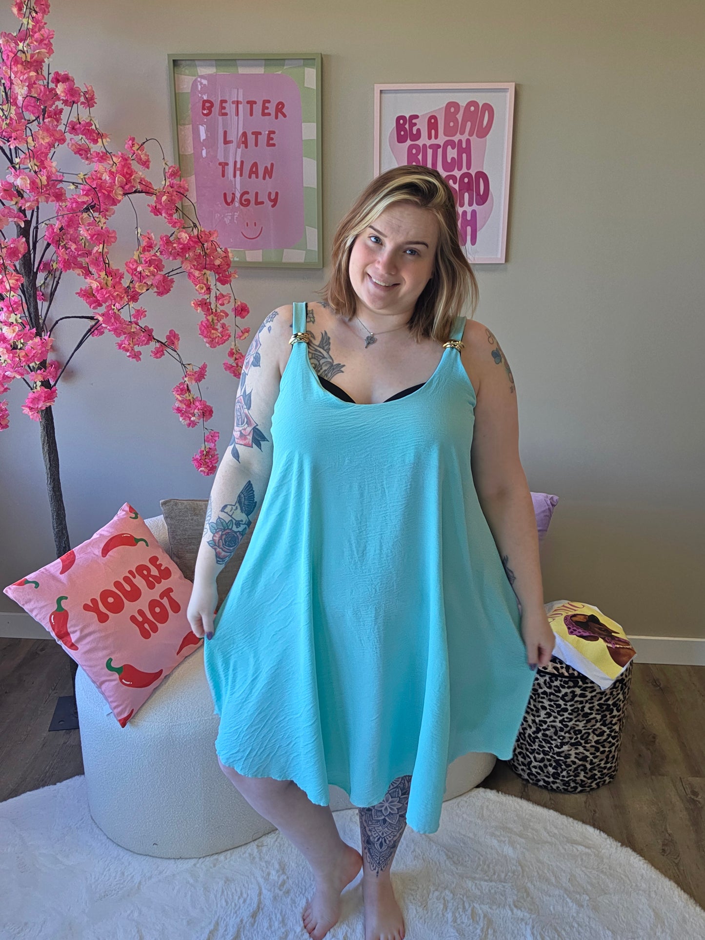 Basic Jurkjes (In 5 kleuren)