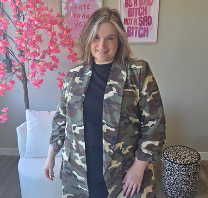 Camo Blazer