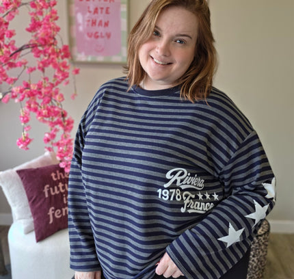 Riviera Longsleeves (In 4 kleuren)