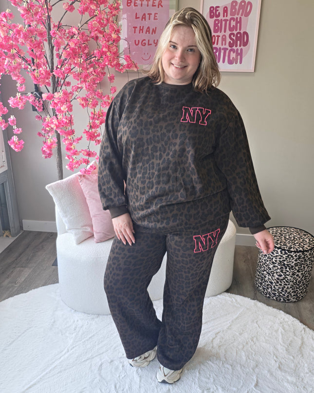 New York Leopard Pakken (In 3 kleuren)
