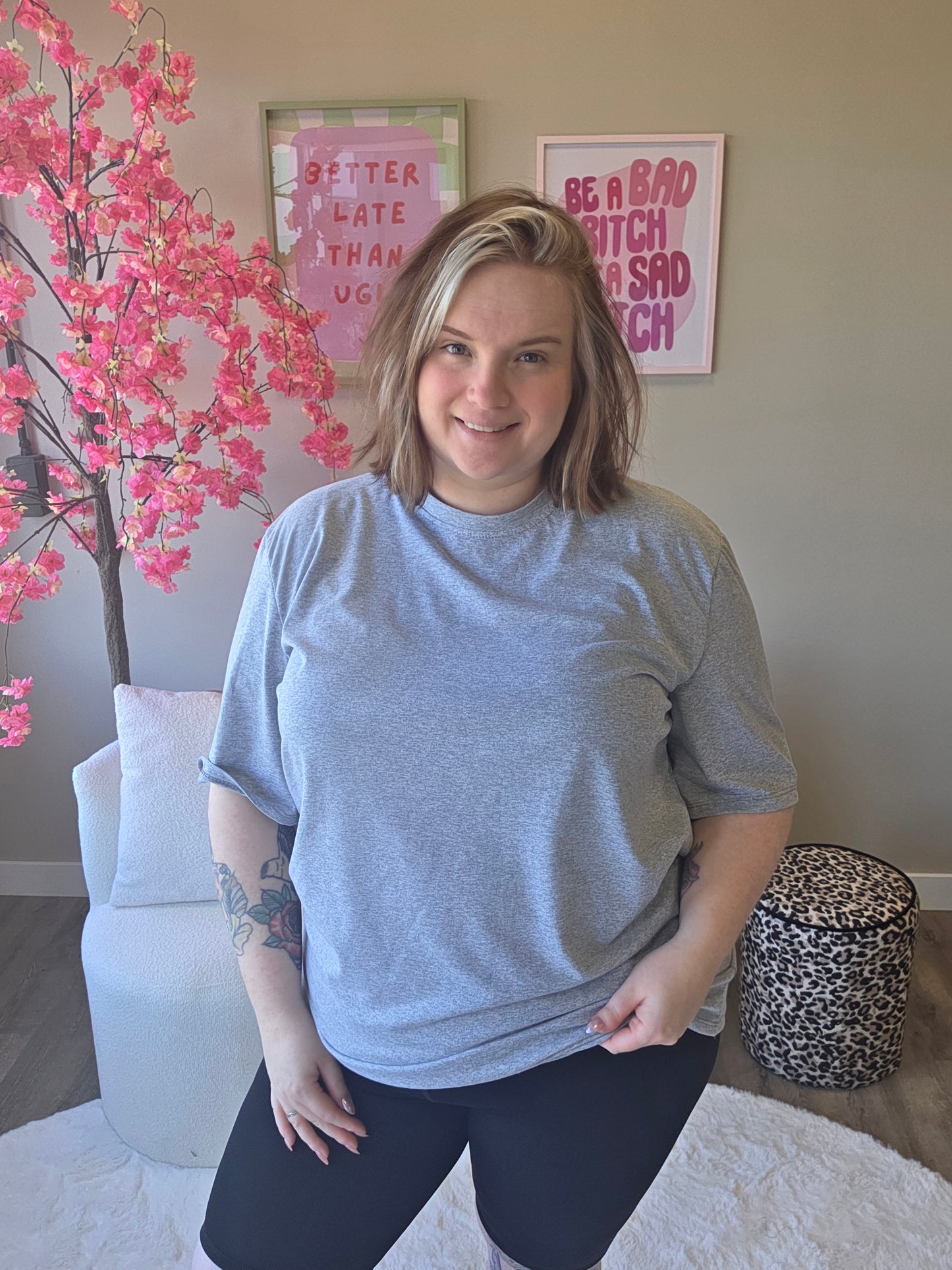Basic T-Shirts (In 4 kleuren)