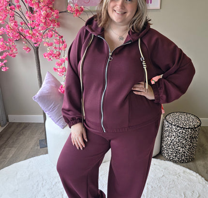 Sporty Suits Met Vest (In 4 kleuren)