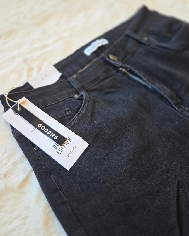 Goodies Wideleg Jeans Dark Denim | DJ2553 iI