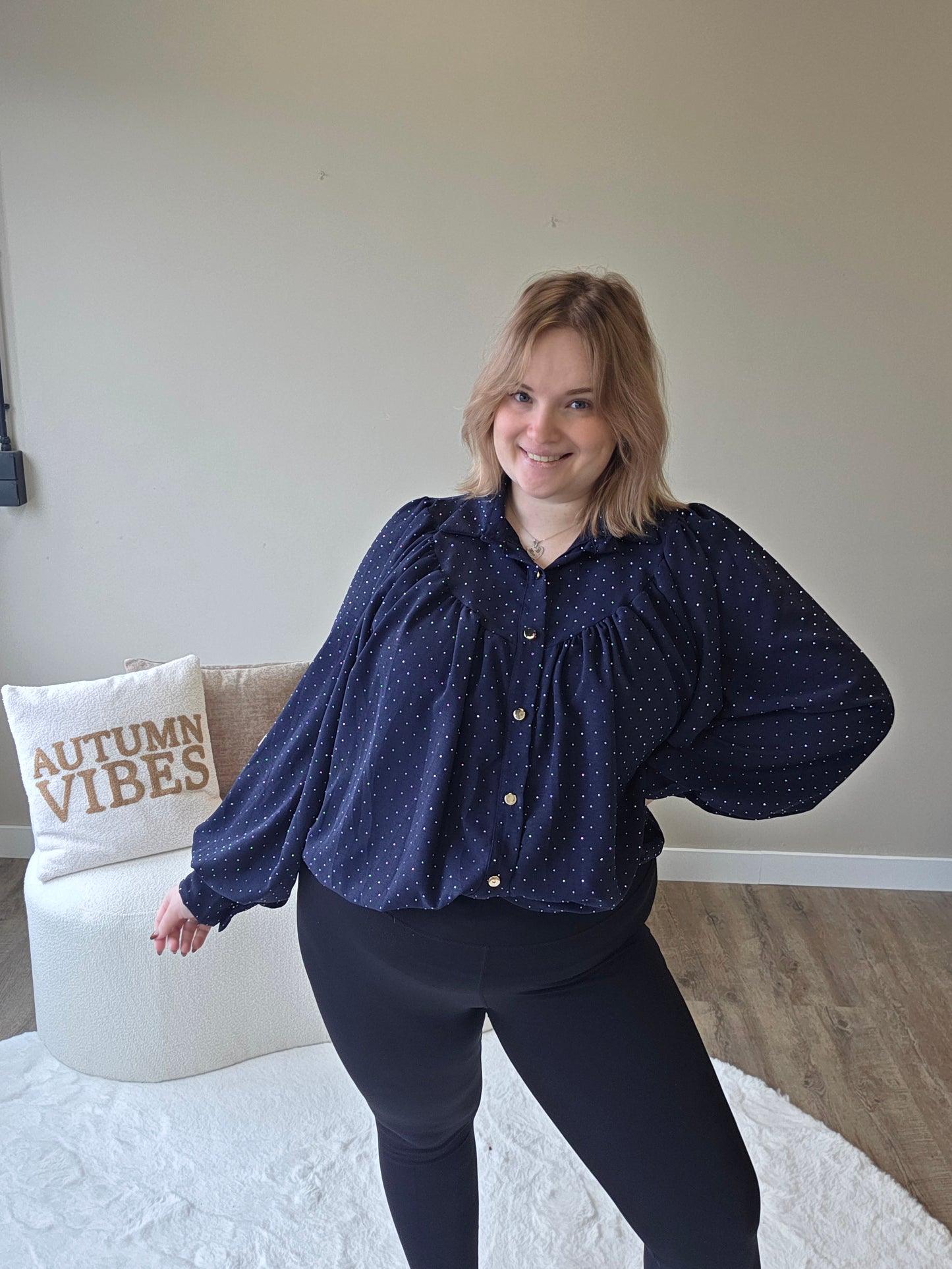 Mindy Sparkle Blouse (In 3 kleuren)