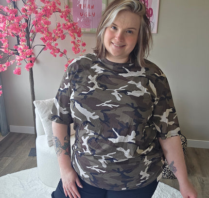 Camo Tee