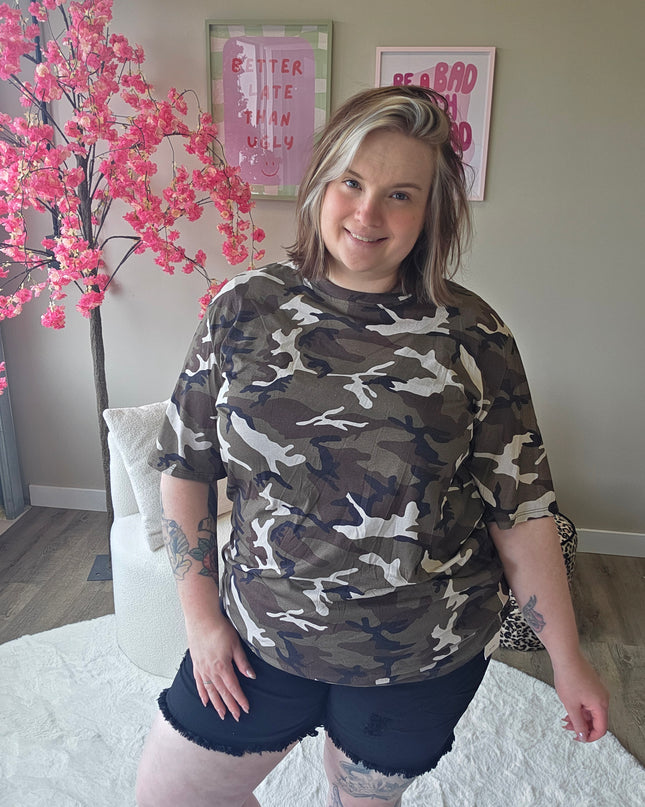 Camo Tee
