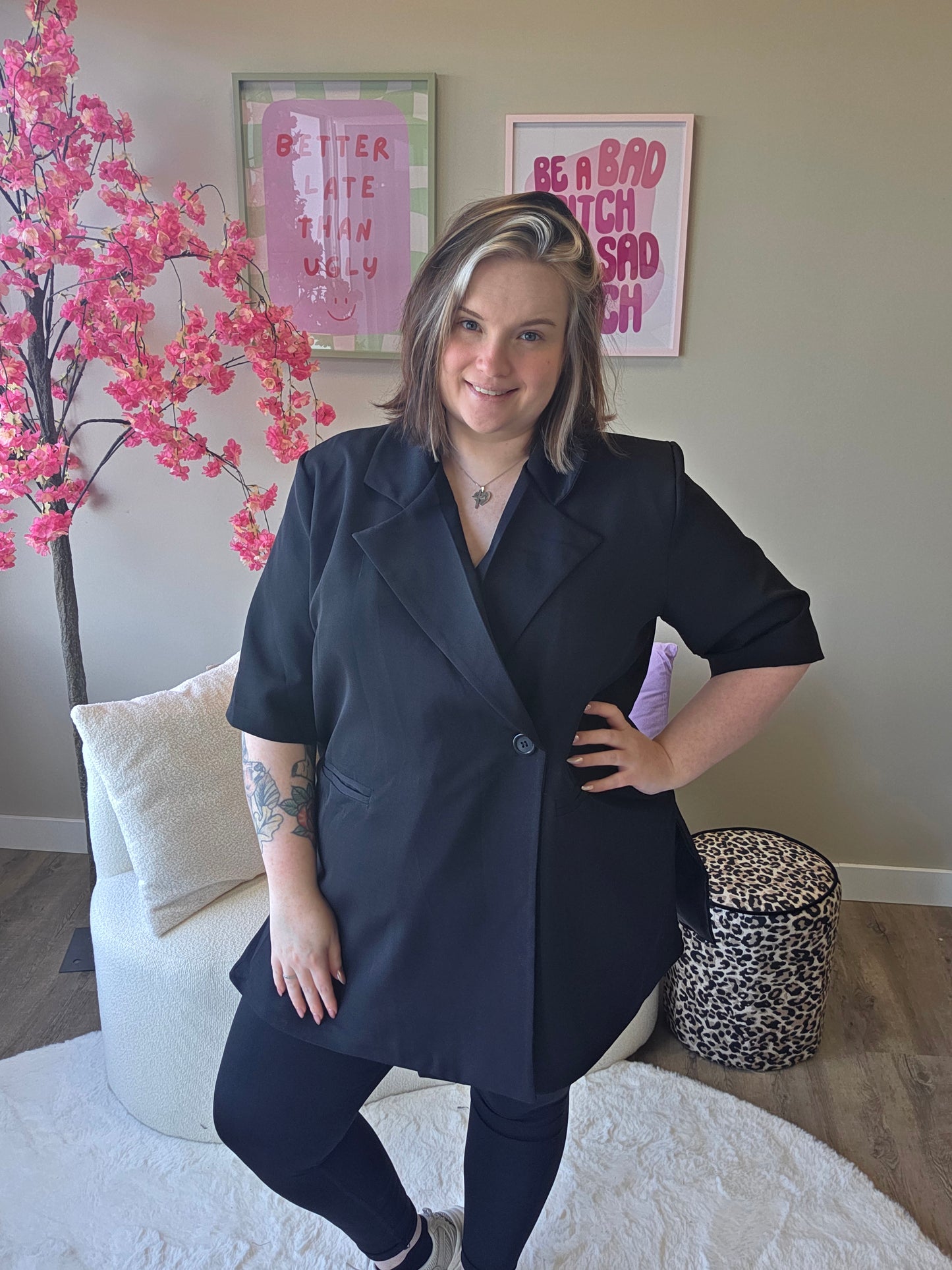 Nikki Blazer (In 3 kleuren)