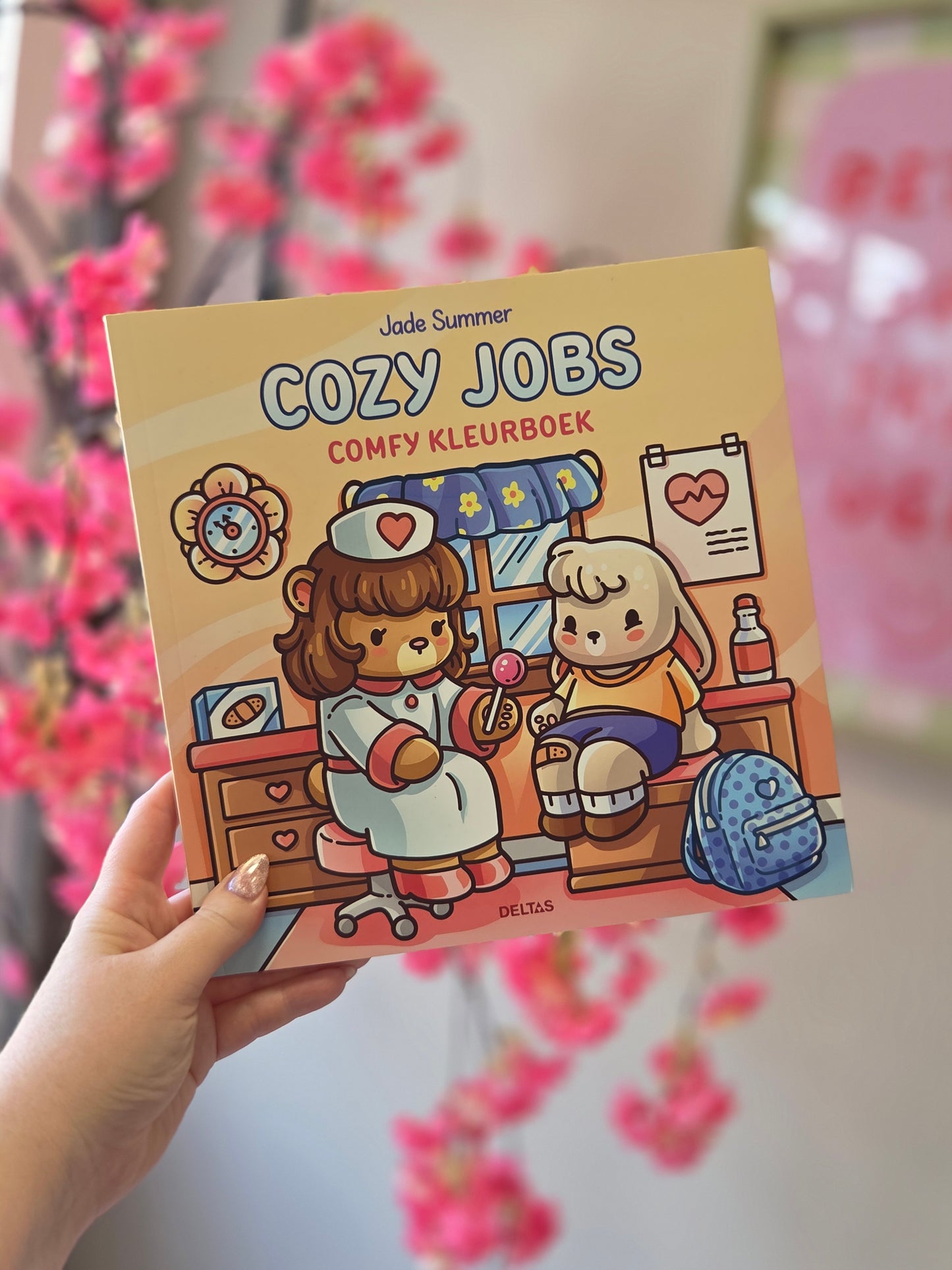 Cozy Jobs | Jade Summer