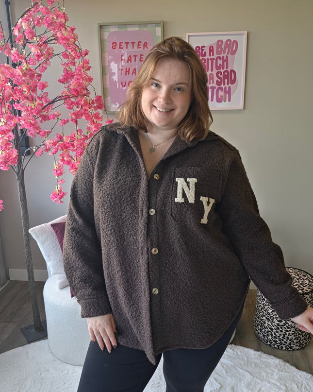 New york teddy vesten (In 2 kleuren)