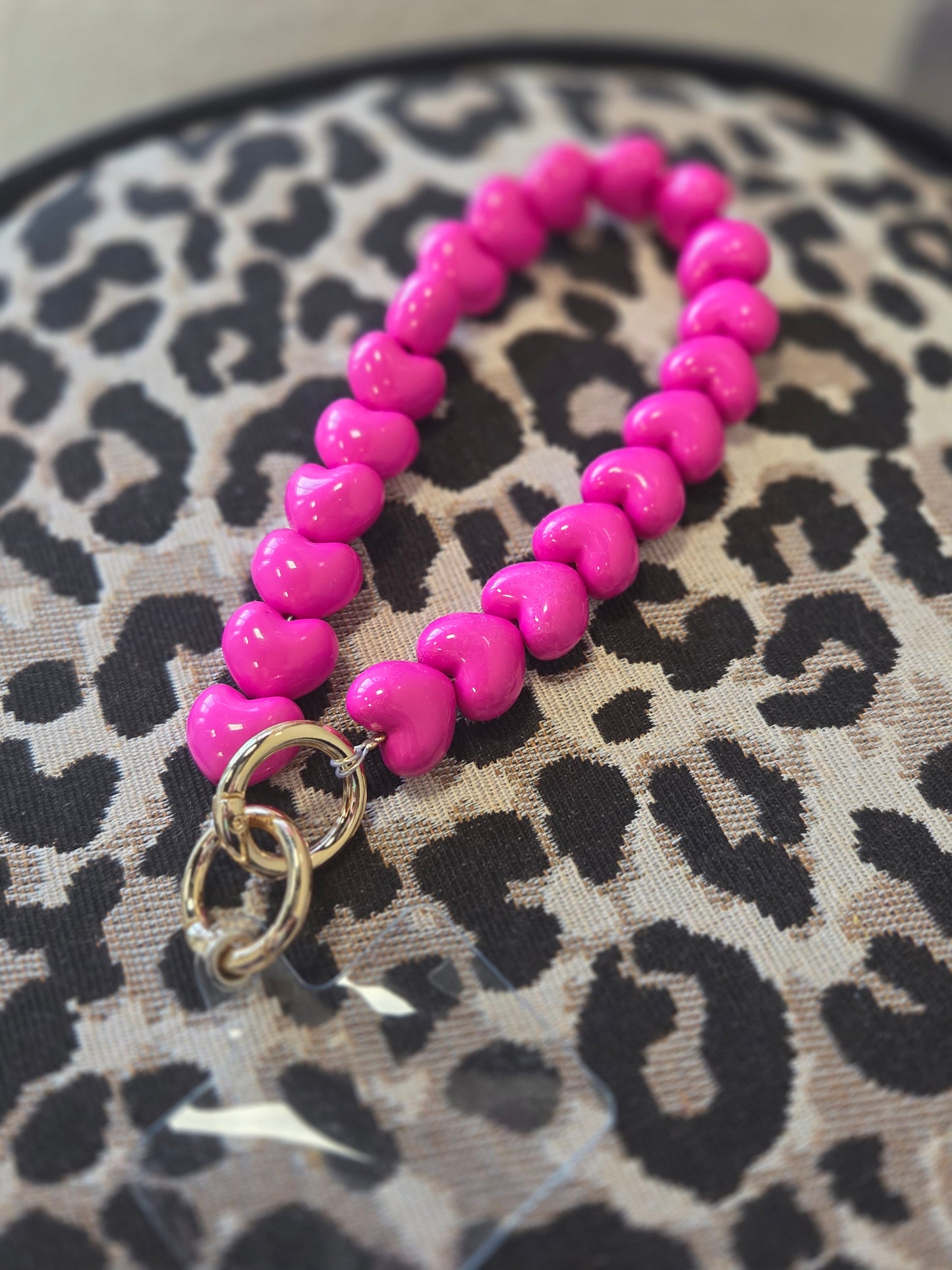 Telefoonkoord Heart (In 3 kleuren)