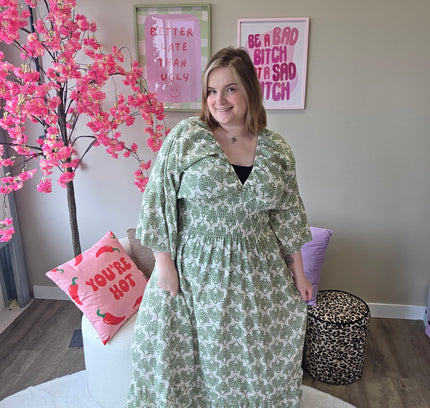 Paisley Dress TALL PROOF (In 3 kleuren)
