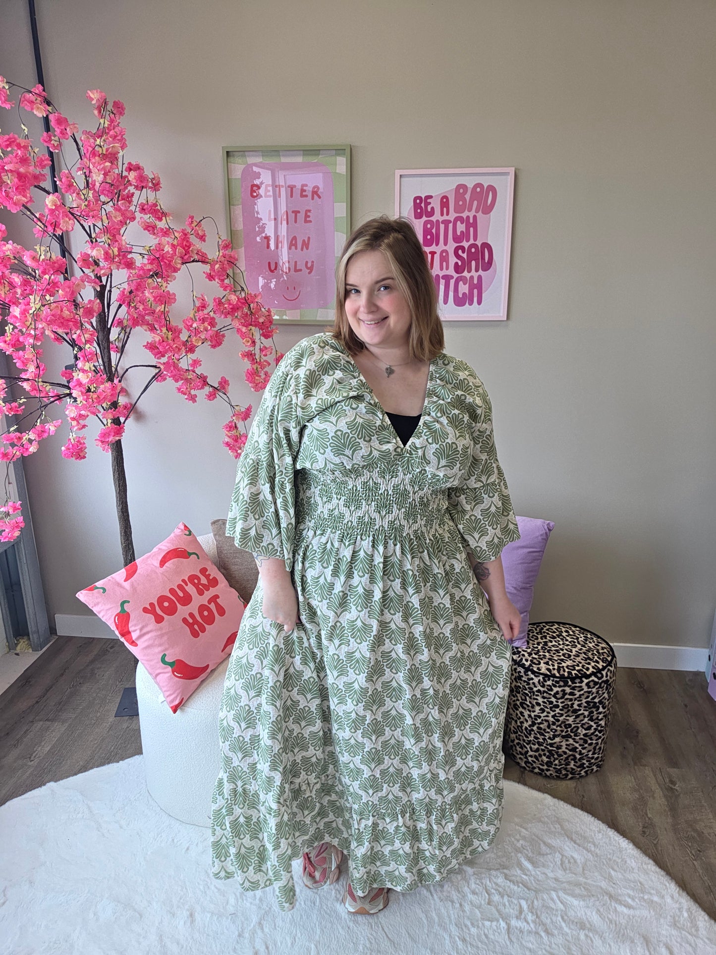 Paisley Dress TALL PROOF (In 3 kleuren)