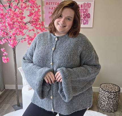 Long Sleeve Cardigans (In 4 kleuren)