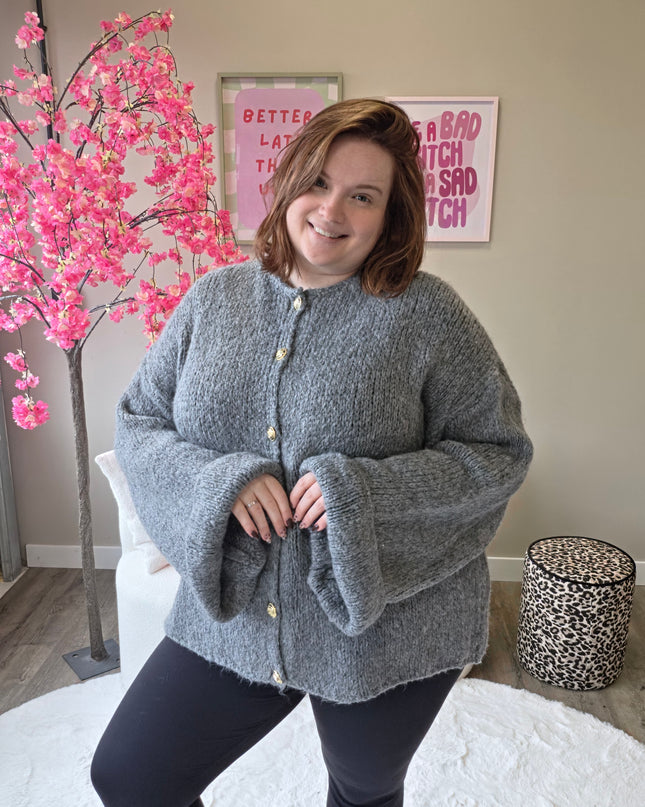 Long Sleeve Cardigans (In 4 kleuren)