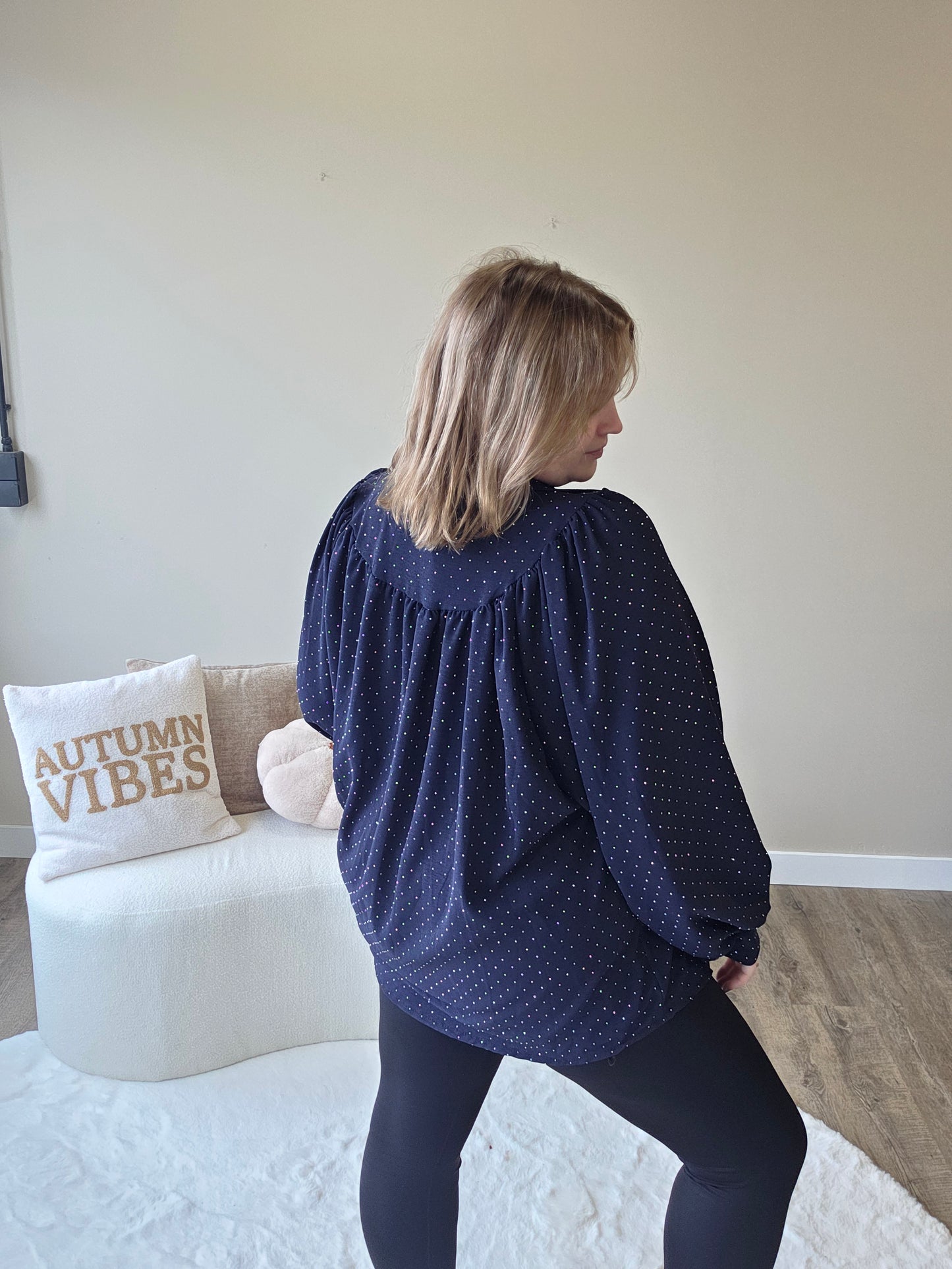 Mindy Sparkle Blouse (In 3 kleuren)