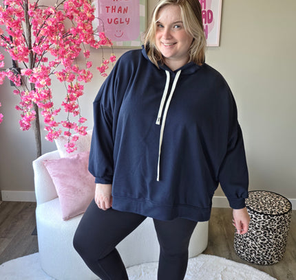 Long Basic Sweater (In 3 kleuren)