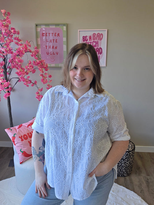 Broderie Blouses (In 5 kleuren)