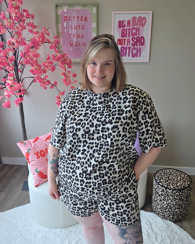 Panter Rhinestone Set (In 3 kleuren)