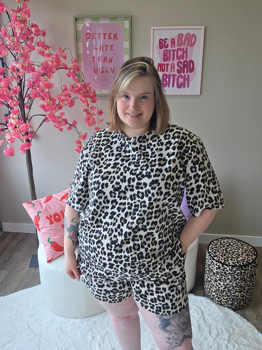 Panter Rhinestone Set (In 3 kleuren)