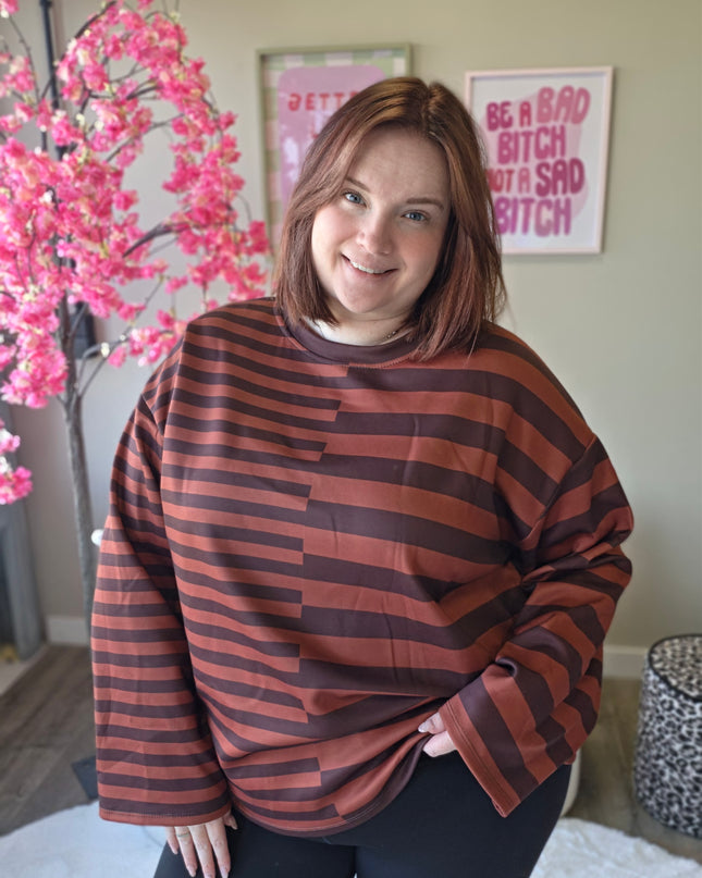 Thick Striped Longsleeves (In 6 kleuren)