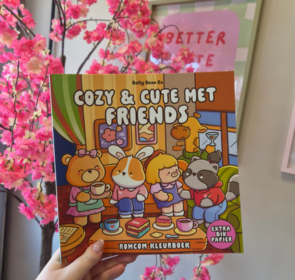 Belly Bean Co. Cozy & Cute met friends