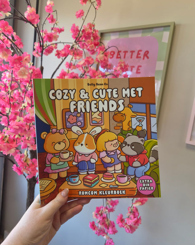Belly Bean Co. Cozy & Cute met friends