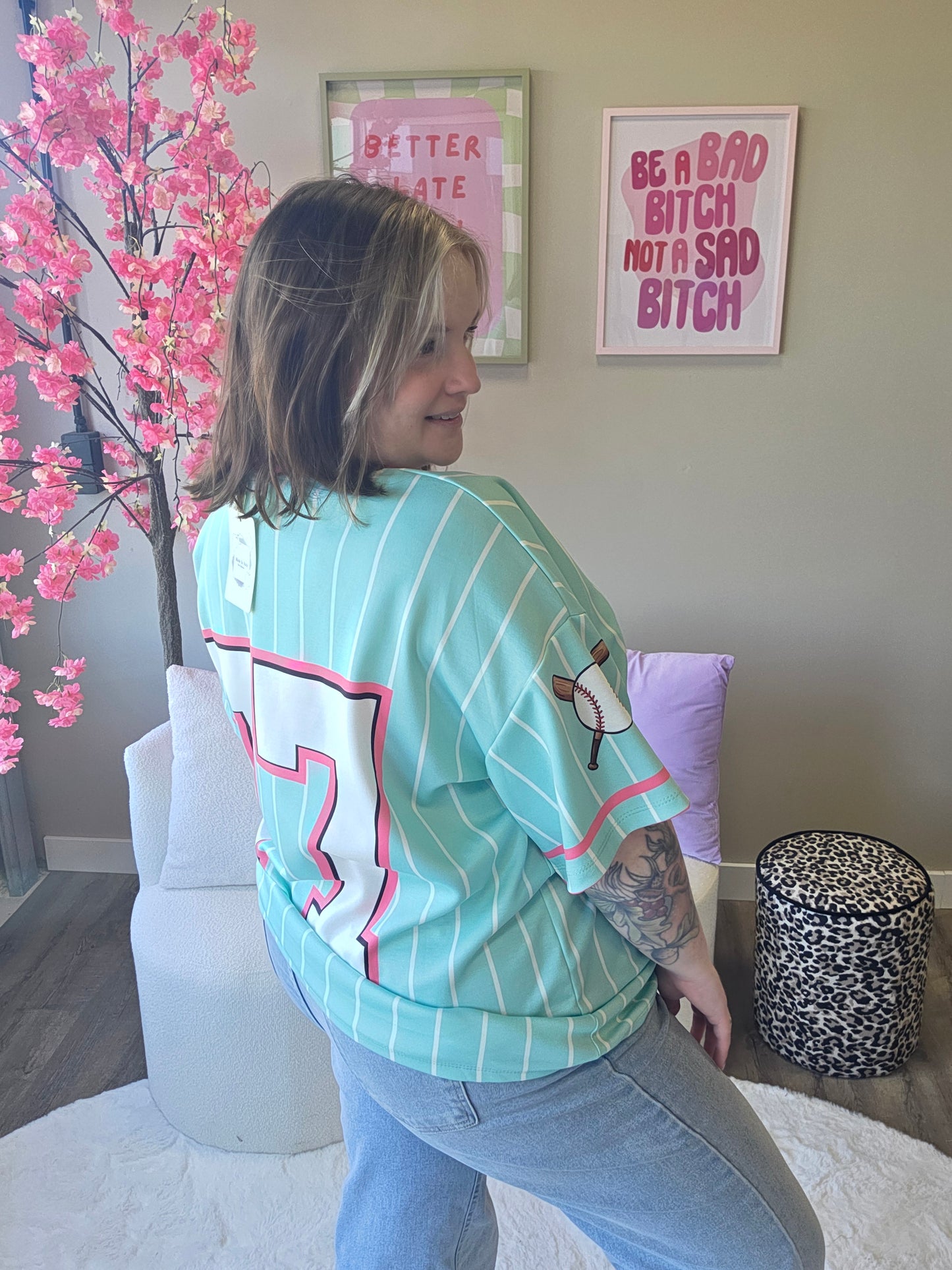 LA jersey Shirts (In 4 kleuren)