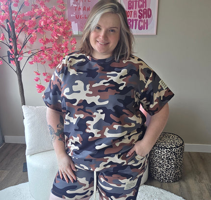 Camo Setjes (In 2 kleuren)