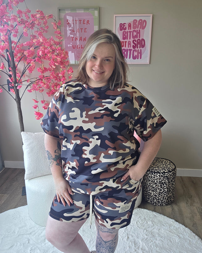 Camo Setjes (In 2 kleuren)