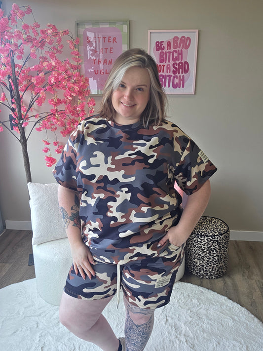 Camo Setjes (In 2 kleuren)