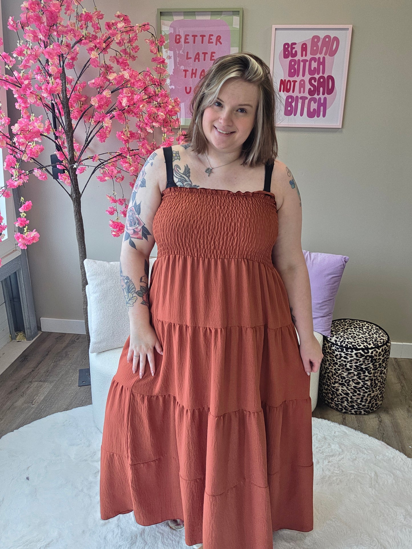 Strapless Jurken (In 3 kleuren)