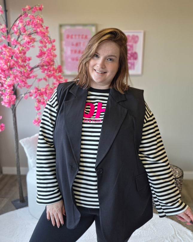 Blazer Gilets (In 3 kleuren)