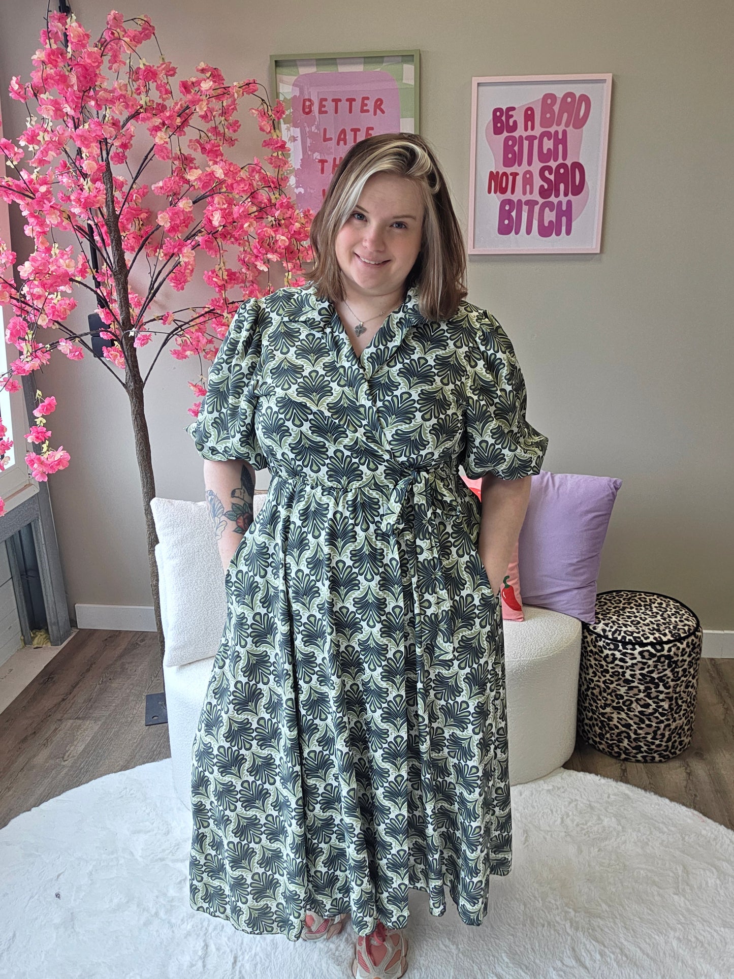 Paisley Wikkeljurken (In 4 kleuren)