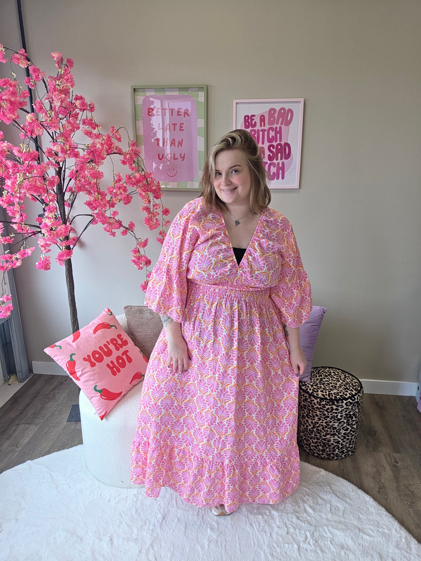 Paisley Dress TALL PROOF (In 3 kleuren)