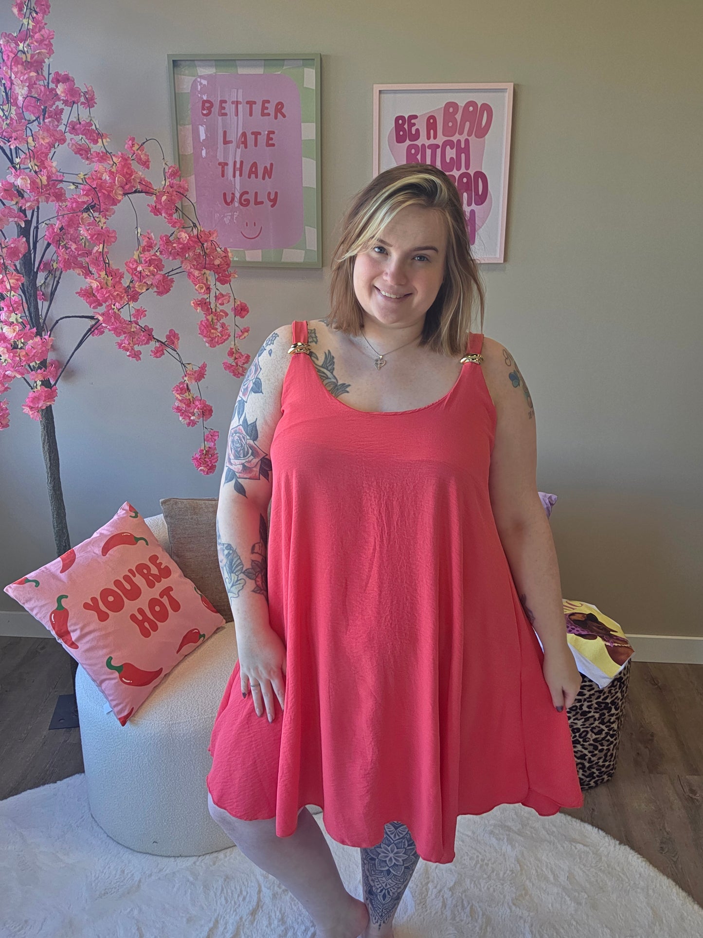 Basic Jurkjes (In 5 kleuren)