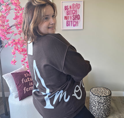 Amore Club sweaters (In 5 kleuren)