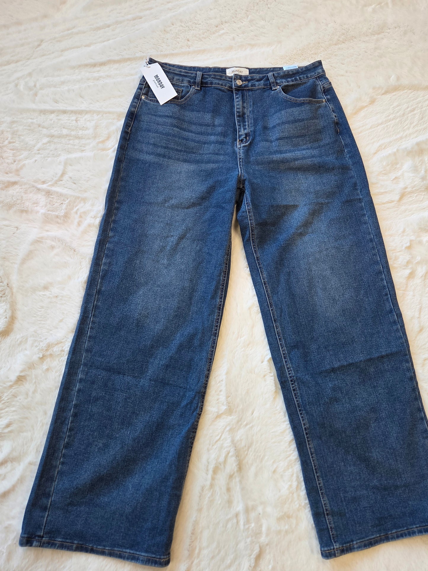 Monday Jeans Denim Blue