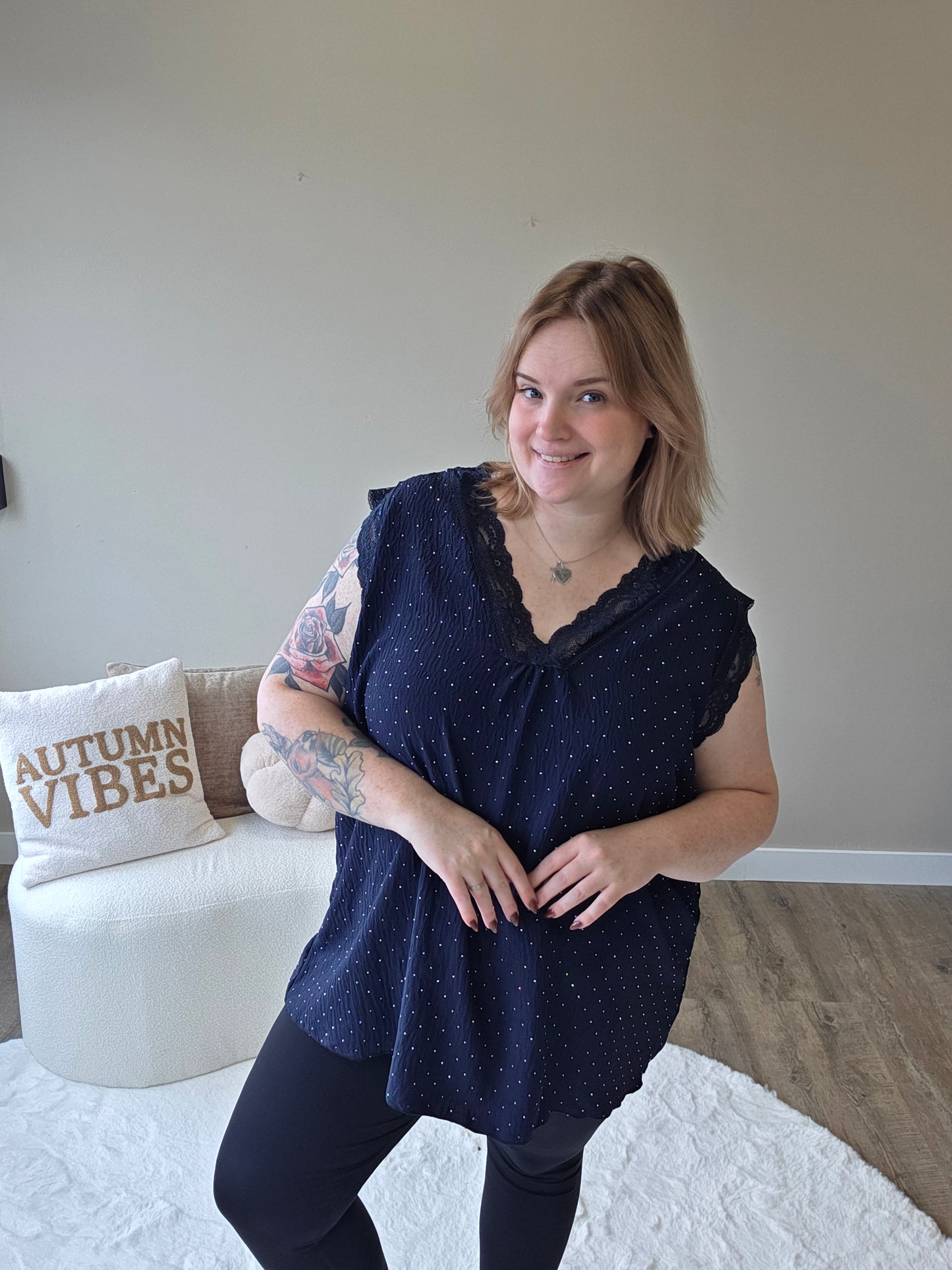 Sparkle Tops (In 2 kleuren)