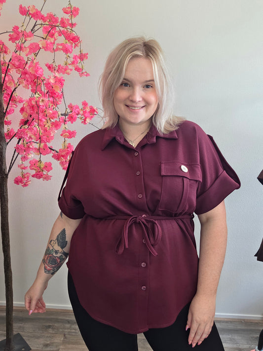 Jog blouse (in 3 kleuren)