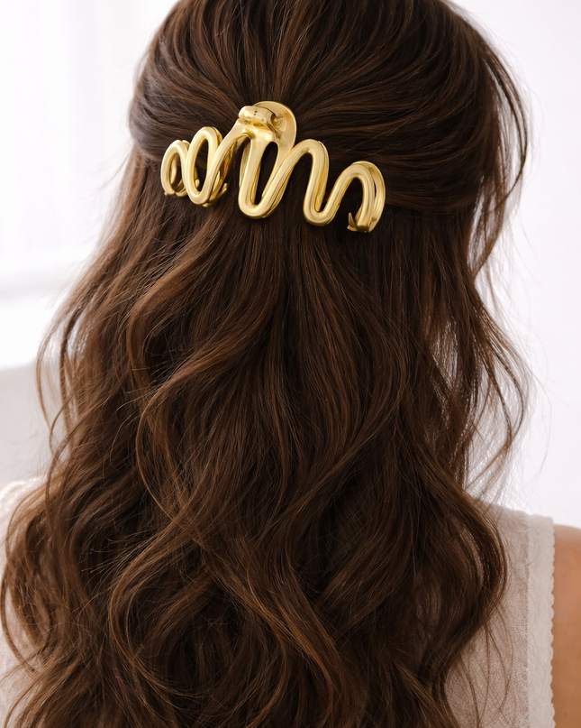 Haarklem Elegant Gold